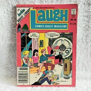 5/$20 1984 Laugh Comics Digest Magazine No. 55!!